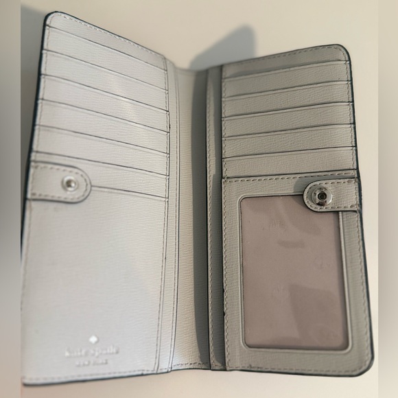 Kate Spade Large Slim Bifold Wallet - Picture 2 of 5